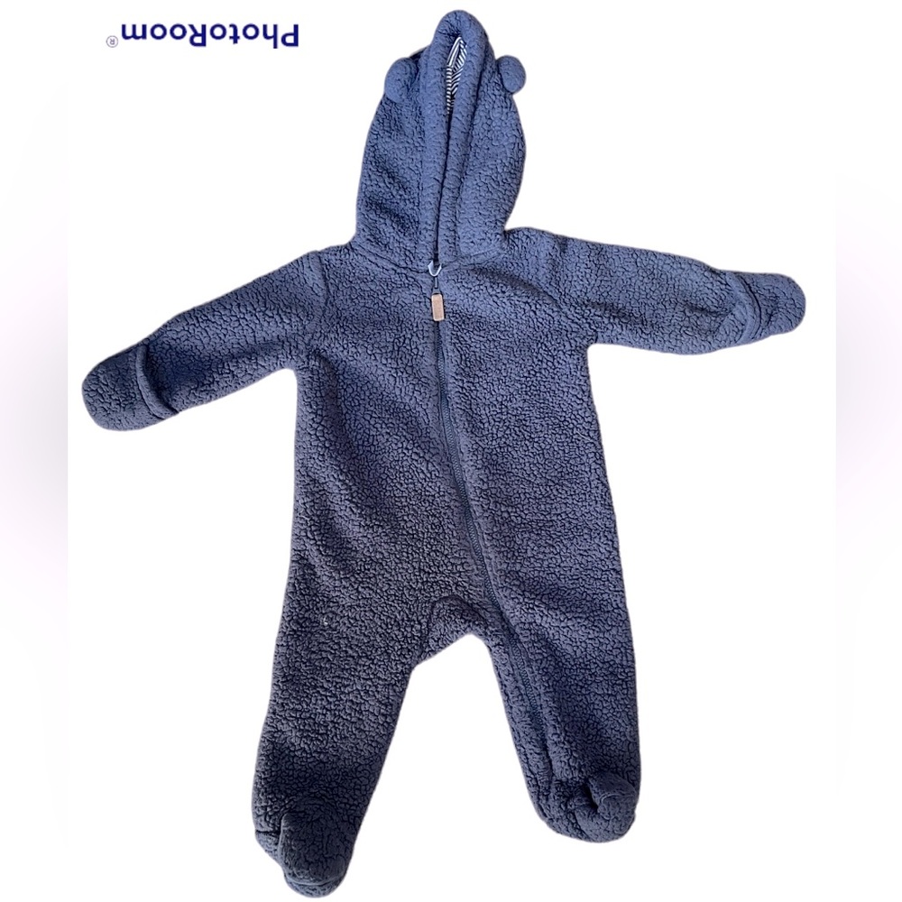 Baby 6 month zippered snow suit